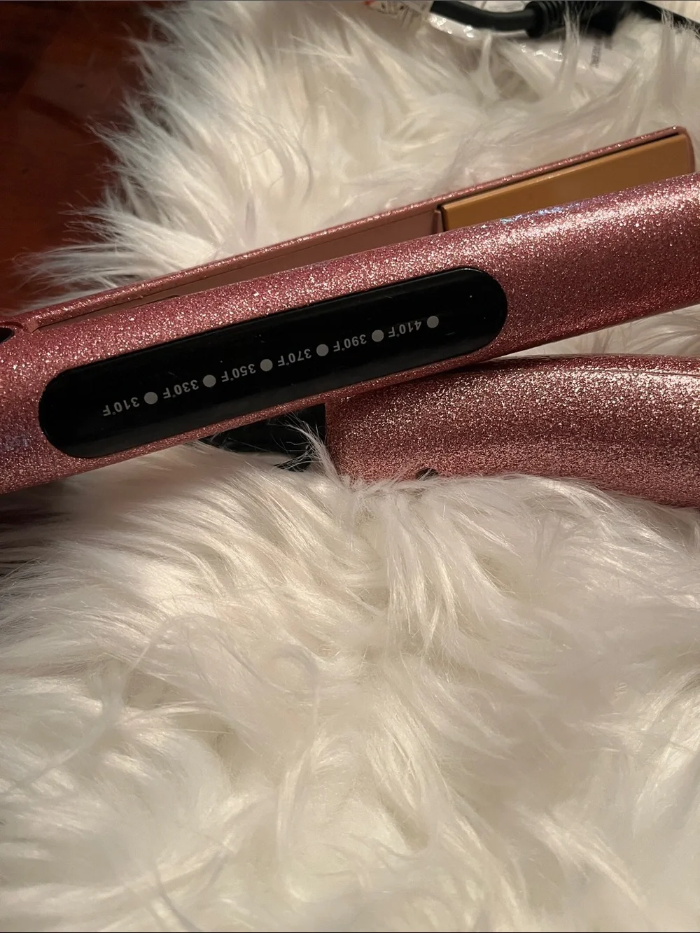 CHI Glitter Pink Hair Dryer and Flat Iron Set